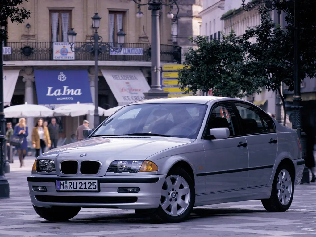BMW 3-Series (E46/4) 4 поколение, седан (03.1998 - 08.2001)